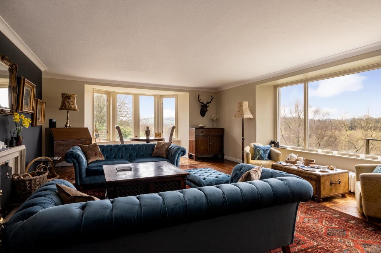Nithbank Country Estate 5 Star Gold Bed & Breakfast Thornhill  Exterior photo