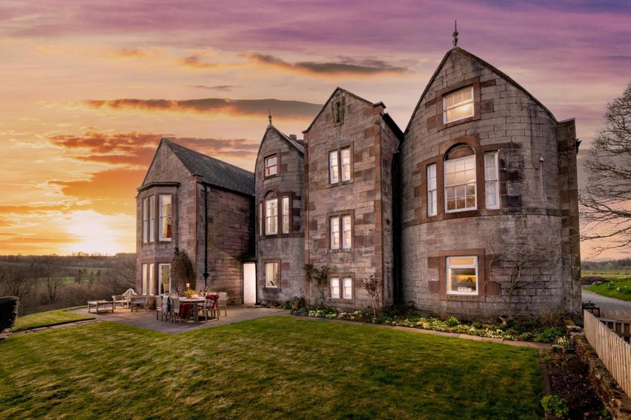 Nithbank Country Estate 5 Star Gold Bed & Breakfast Thornhill  Exterior photo