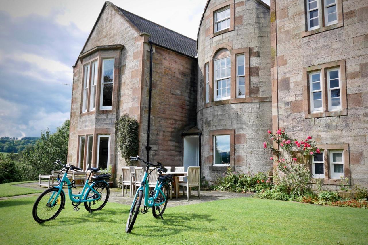 Nithbank Country Estate 5 Star Gold Bed & Breakfast Thornhill  Exterior photo